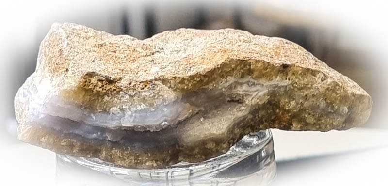 Chalcedon Rohstein aus Südafrika - Kehuna Stones and Senses