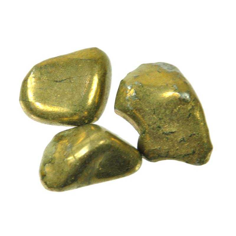 Chalkopyrit Trommelstein - Kehuna Stones and Senses