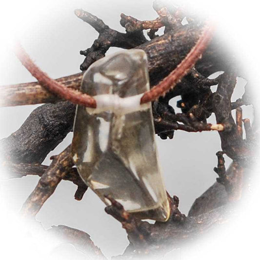 Citrin Naturkristall Anhänger 2 - Kehuna Stones and Senses