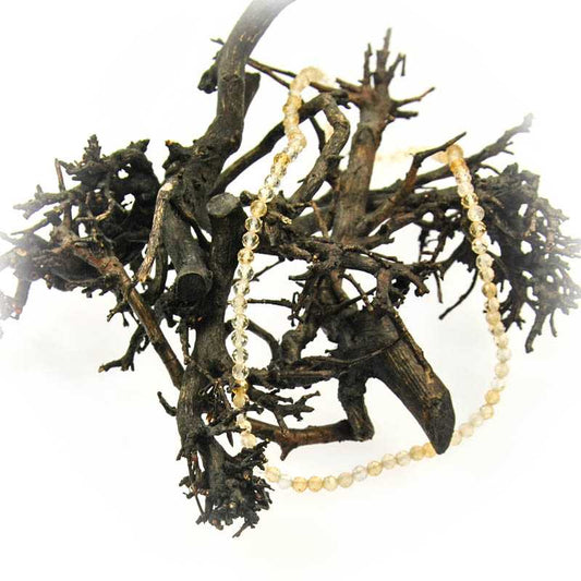 Citrin Edelsteinkette - Kehuna Stones and Senses