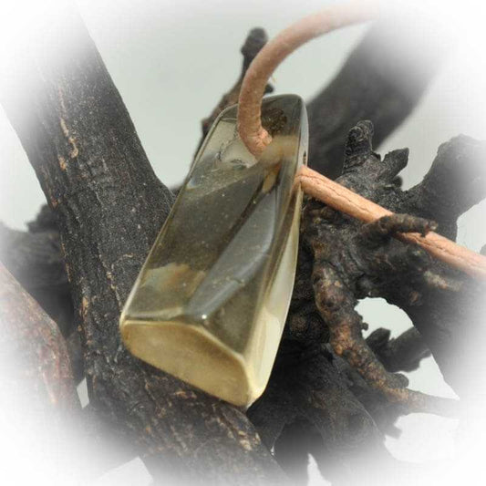 Citrin Naturkristall Anhänger - Kehuna Stones and Senses