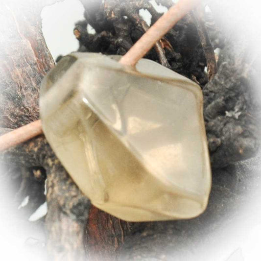 Citrin Naturkristall Anhänger - Kehuna Stones and Senses