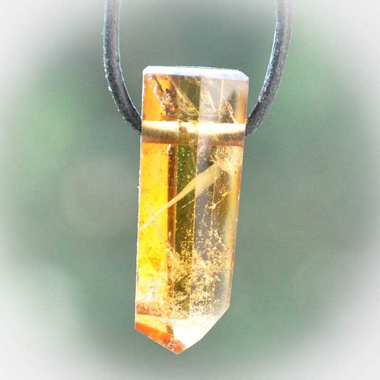 Citrin gebohrt - Kehuna Stones and Senses