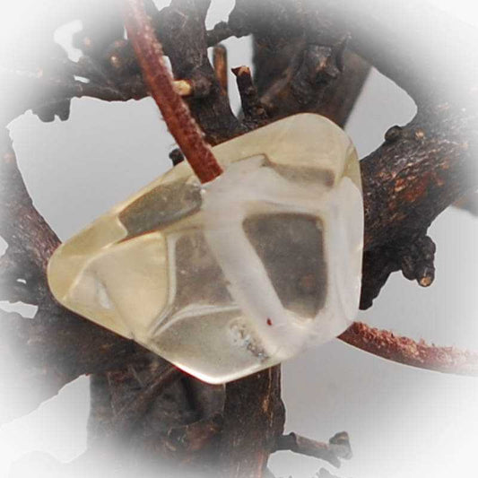 Citrin Naturkristall Anhänger - Kehuna Stones and Senses