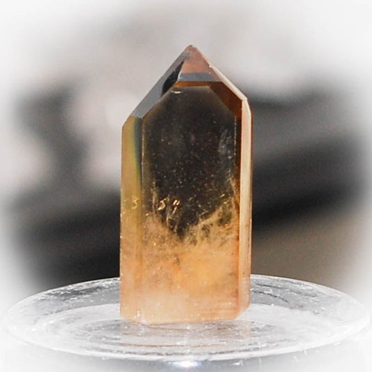 Citrin Naturkristall Spitze 2 - Kehuna Stones and Senses