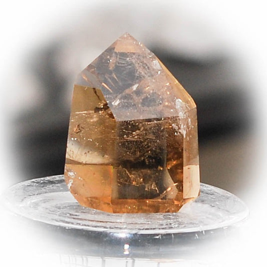 Citrin Naturkristall Spitze - Kehuna Stones and Senses