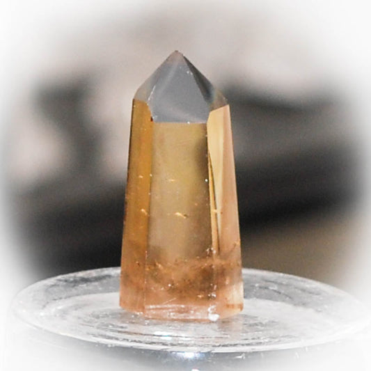 Citrin Naturkristall Spitze 9 - Kehuna Stones and Senses