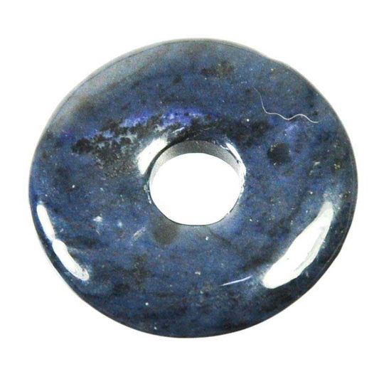 Dumortierit - Donut 40mm - Kehuna Stones and Senses
