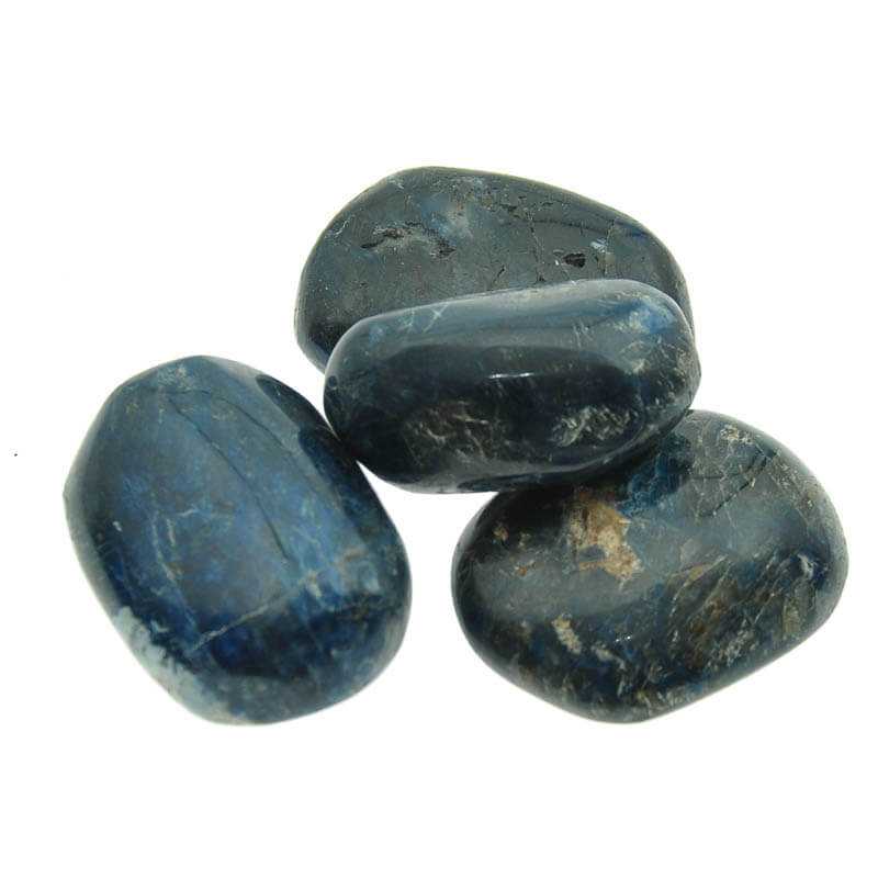 Dumortierit Trommelstein XL - Kehuna Stones and Senses