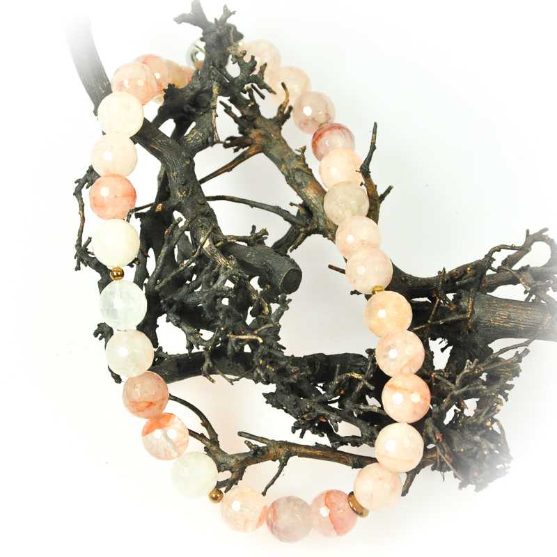 Edelsteinkette aus Quarz - Kehuna Stones and Senses