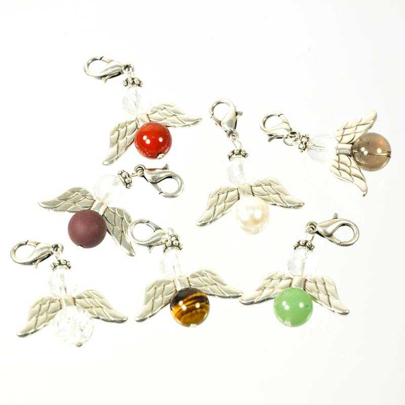 Engel Charms Anhänger - Kehuna Stones and Senses