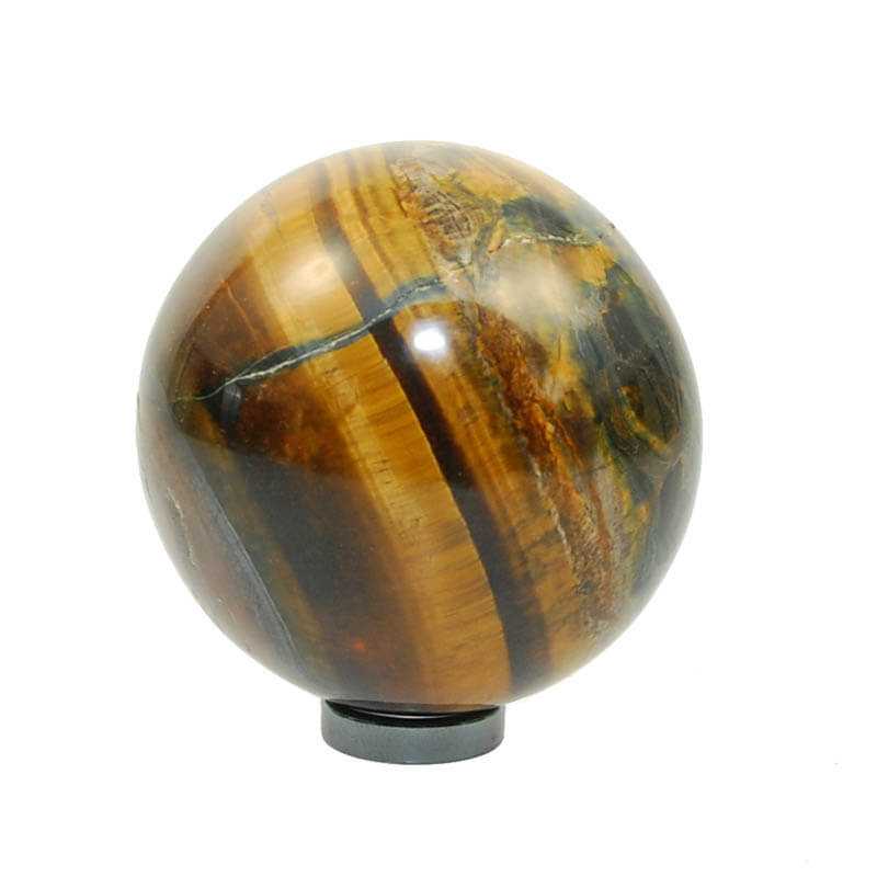 Falkenauge Kugel Südafrika 6,8 cm - Kehuna Stones and Senses