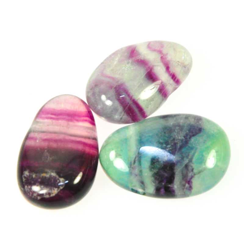 Fluorit Anhänger gebohrt - Kehuna Stones and Senses