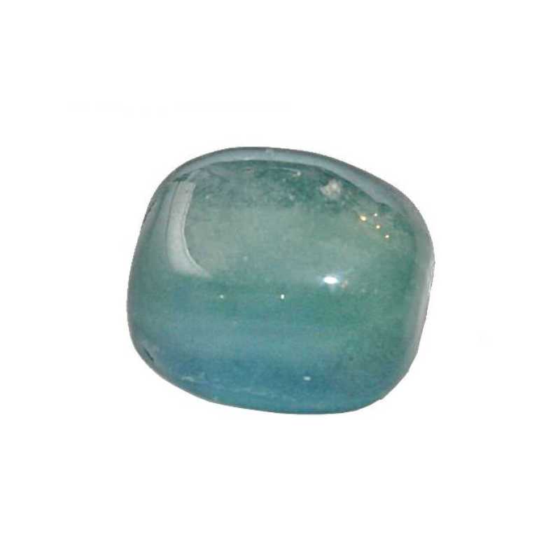 Fluorit grün Trommelstein - Kehuna Stones and Senses