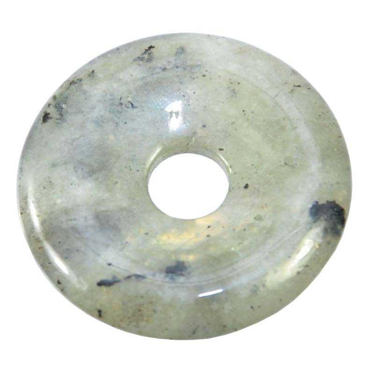 Labradorit - Donut 40 mm - Kehuna Stones and Senses
