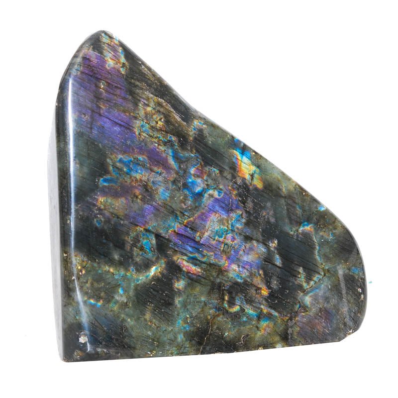 Labradorit Freeform 17 x 17 x 3,2 cm - Kehuna Stones and Senses