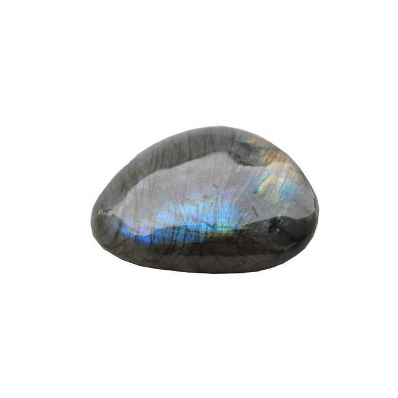 Labradorit Trommelstein XL - Kehuna Stones and Senses