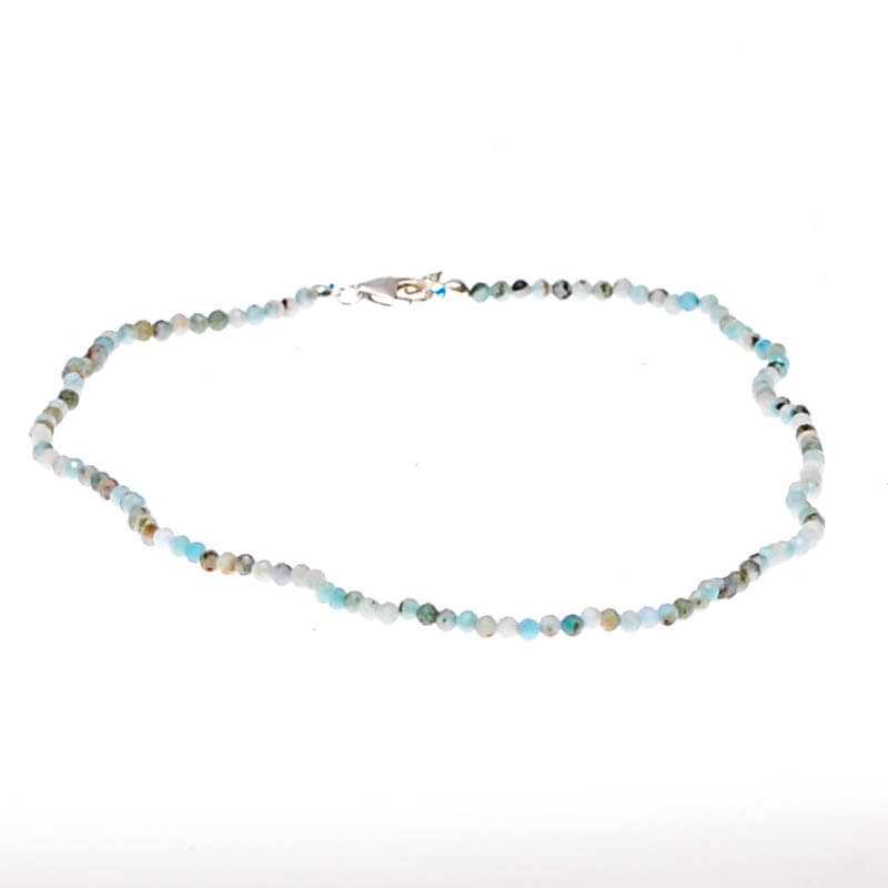 Larimar Edelstein Kette - Kehuna Stones and Senses