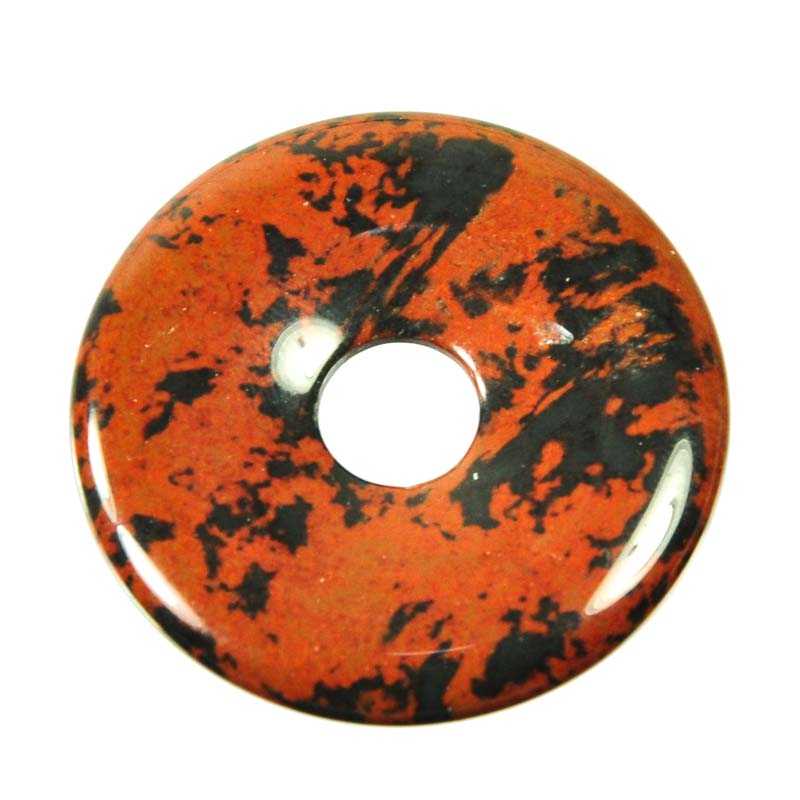 Mahagoni - Obsidian - Donut 40 mm - Kehuna Stones and Senses