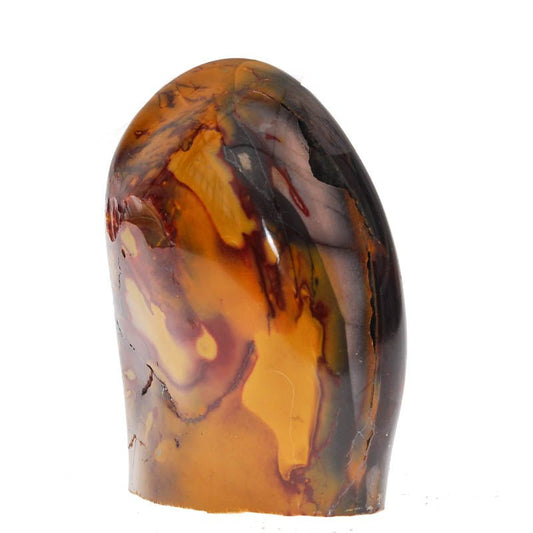 Mookait Freeform mit Standfläche - Kehuna Stones and Senses