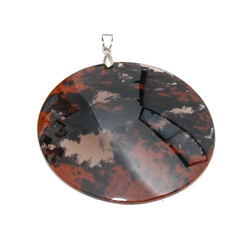 Obsidian Anhänger Triple Obsidian 3 - Kehuna Stones and Senses