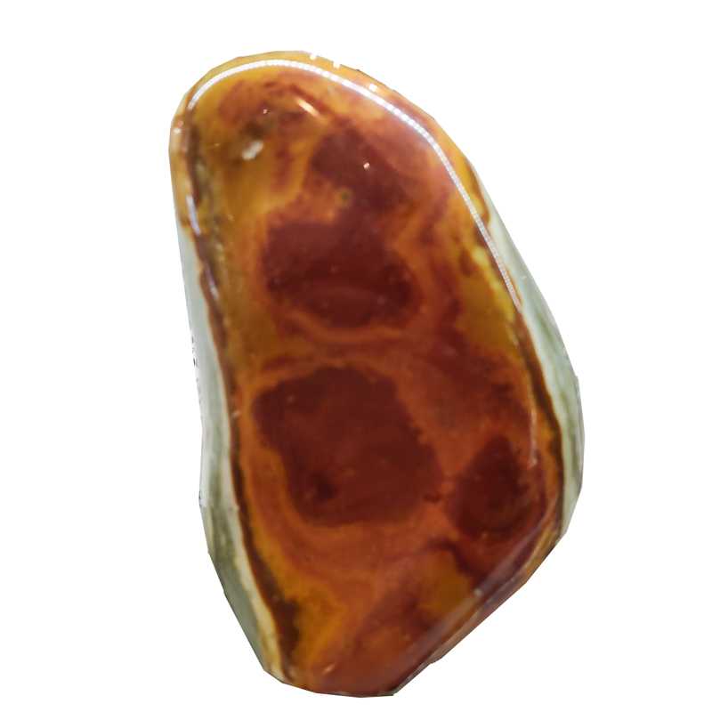 Polychrom Jaspis 3 - Kehuna Stones and Senses