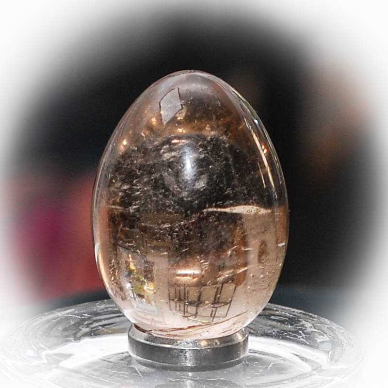 Rauchquarz Ei - Kehuna Stones and Senses