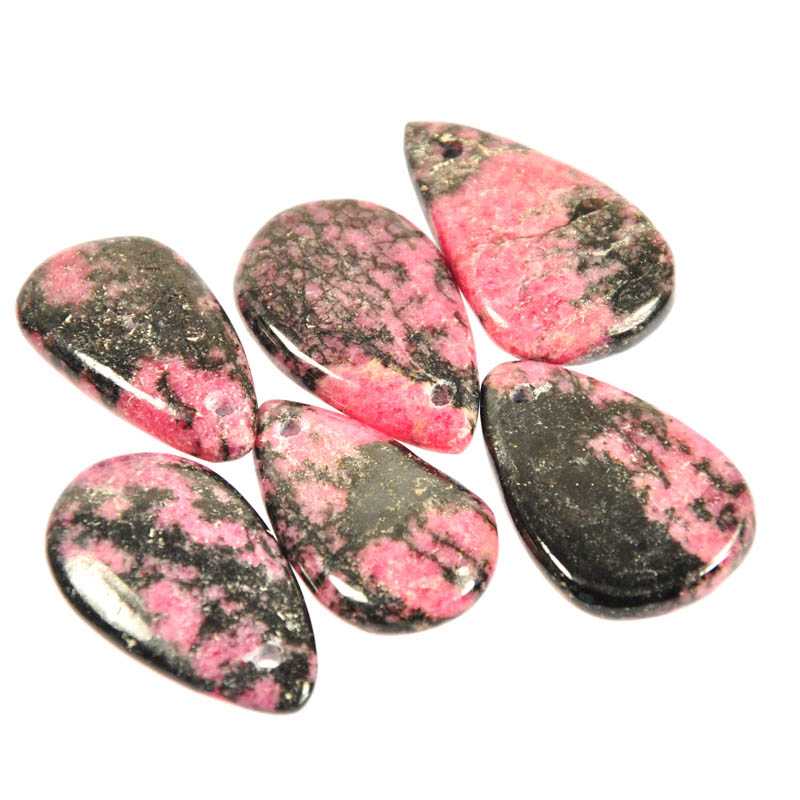 Rhodonit Edelstein Anhänger - Kehuna Stones and Senses