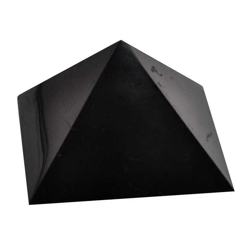 Schungit Pyramide 10 - Kehuna Stones and Senses