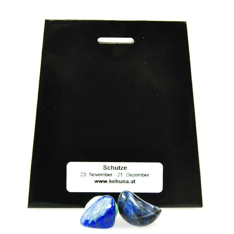 Schütze Geburtsstein Schutzstein Sternzeichenstein - Kehuna Stones and Senses