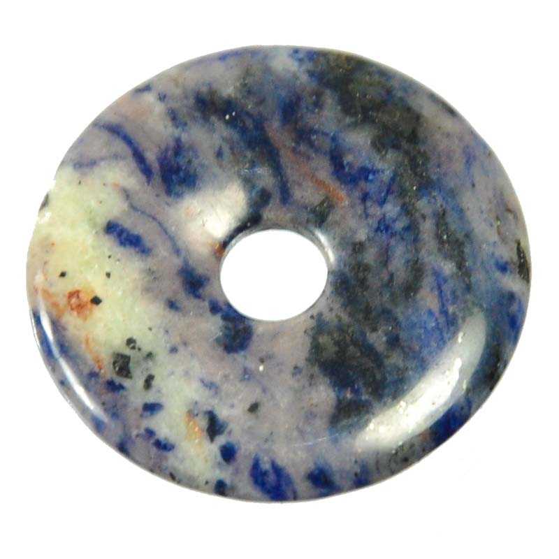 Sodalith - Donut 30 mm - Kehuna Stones and Senses