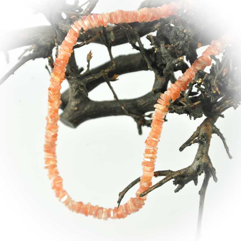 Sonnenstein Edelstein Halskette - Kehuna Stones and Senses