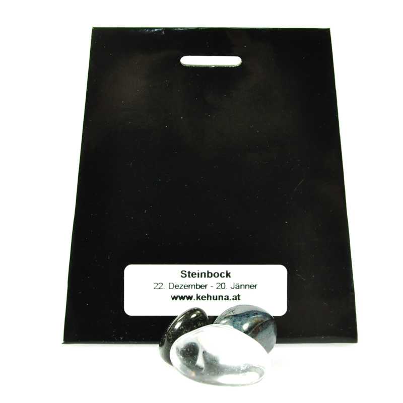 Steinbock Geburtsstein Schutzstein Sternzeichenstein - Kehuna Stones and Senses