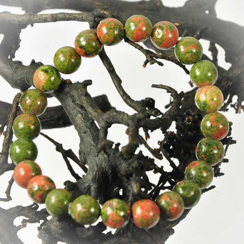 Unakit Armband Kugel - Kehuna Stones and Senses