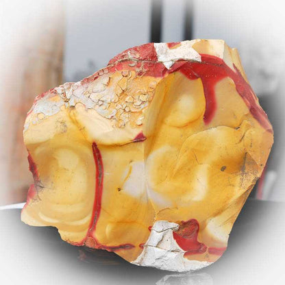 Mookait 2600 Rohstein aus Australien - Kehuna Stones and Senses