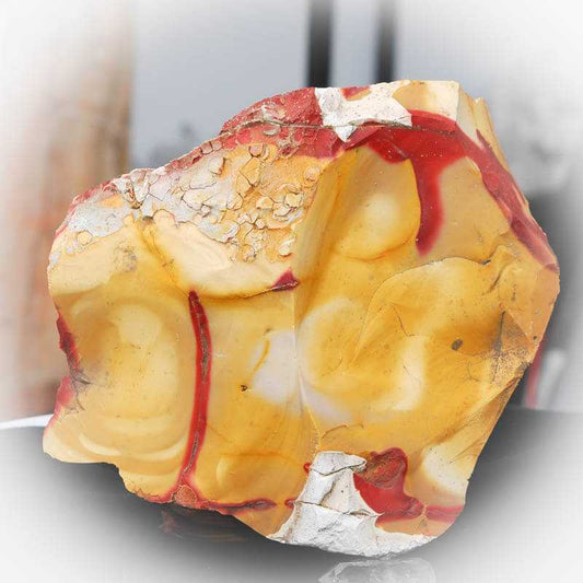 Mookait 2600 Rohstein aus Australien - Kehuna Stones and Senses