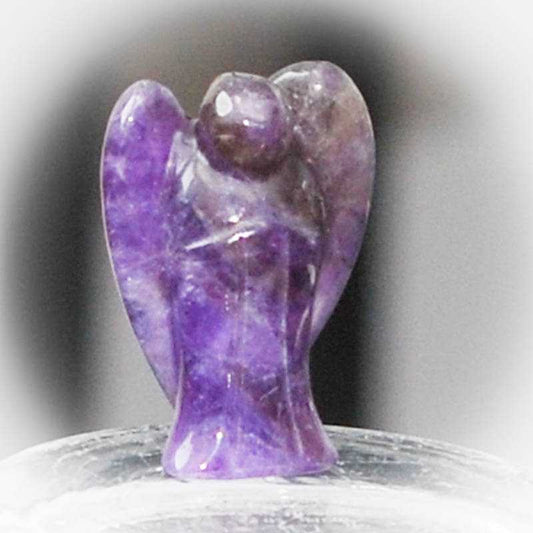 Engel 35 mm, Amethyst - Kehuna Stones and Senses