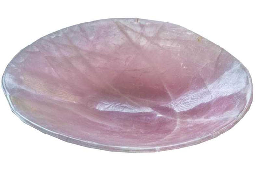 Rosenquarz Schale - Kehuna Stones and Senses