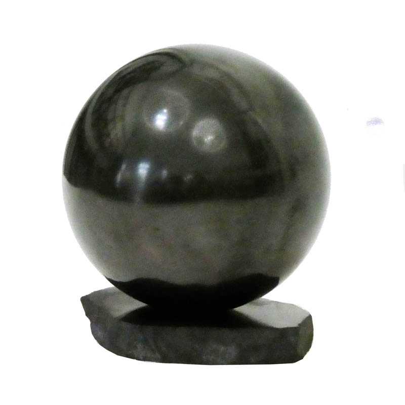 Schungit Kugel XXXL - Kehuna Stones and Senses