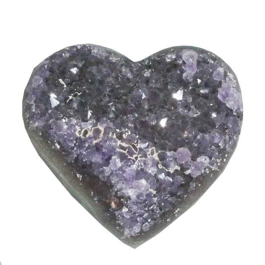 Exklusives Uruguay - Amethystherz - Sammlerstück mit Bedeutung - Kehuna Stones and Senses