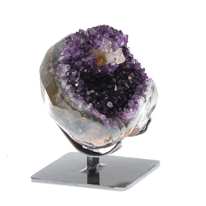Amethystdruse aus Uruguay 7 - Kraftvolle Kristallenergie für Harmonie und Energie - Kehuna Stones and Senses