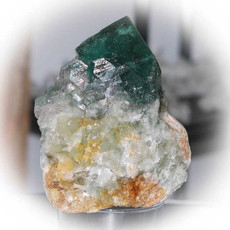 Grüner naturbelassener Fluorit – Madagaskar - Kehuna Stones and Senses