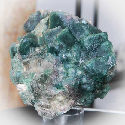Grüner Fluorit - Kehuna Stones and Senses