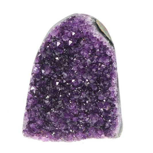 Natürliche Amethystgeode aus Uruguay - Handgefertigtes Mineralien - Highlight - Kehuna Stones and Senses