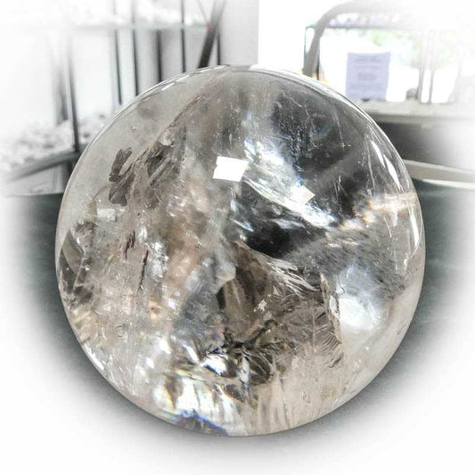 Bergkristall Kugel Kristallkugel - Kehuna Stones and Senses