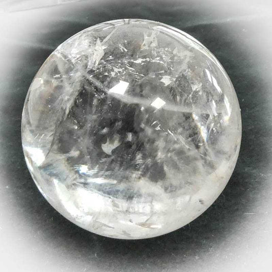 Bergkristall Kugel Extra - Kehuna Stones and Senses