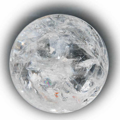 Kristallkugel aus Bergkristall in hochwertiger Qualität für energetische Anwendungen - Kehuna Stones and Senses