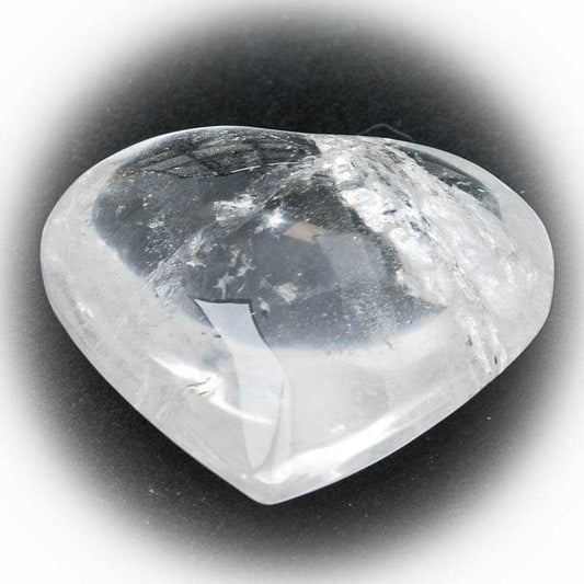Bergkristall Herz Unikat 1 - Kehuna Stones and Senses