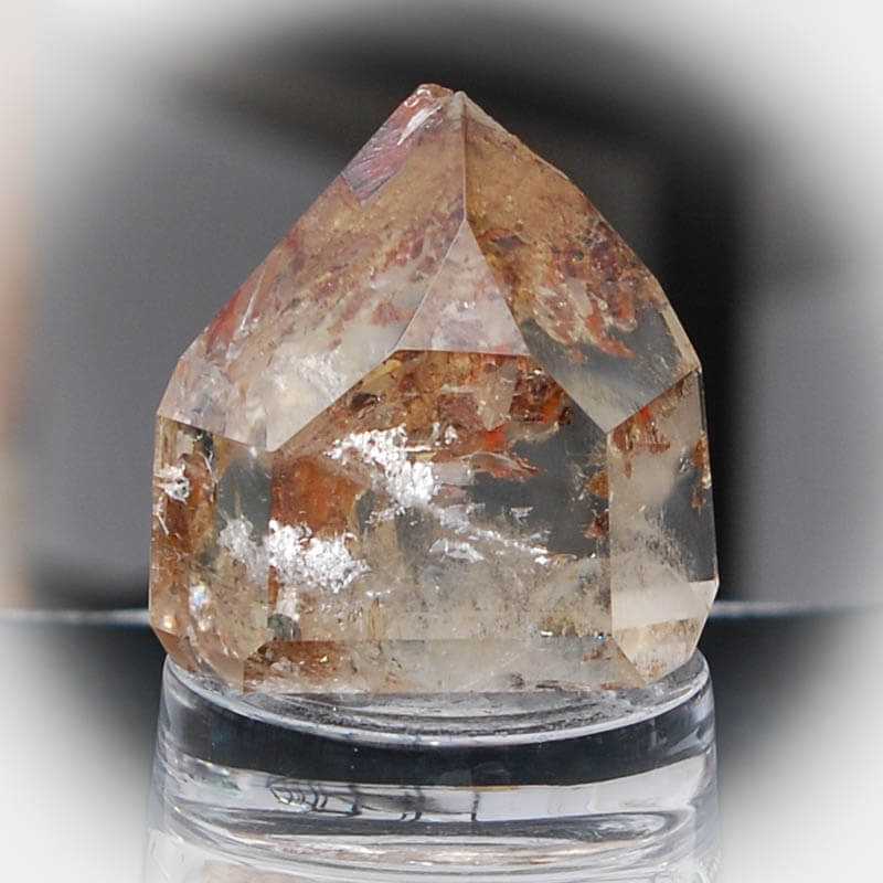 Citrin Naturkristall Spitze 6 - Kehuna Stones and Senses
