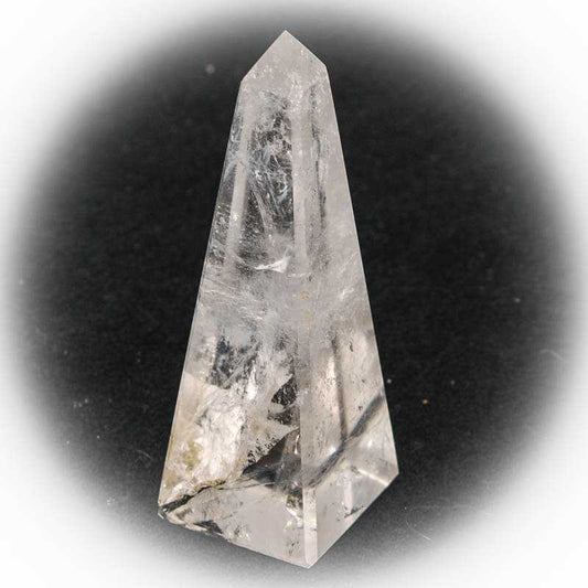 Bergkristall Obelisk 2 - Kehuna Stones and Senses